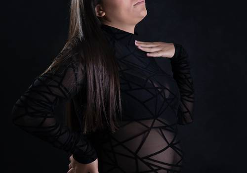 Gestante de Mamãe Nathália