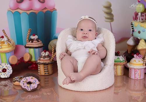 Acompanhamento de Esther - 3 meses