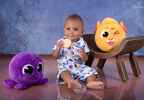 Acompanhamento de Samuel - 12 meses