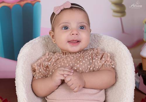 Acompanhamento de Cecília - 4 meses