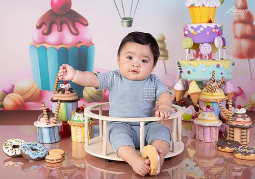 Acompanhamento de Arthur - 7 meses