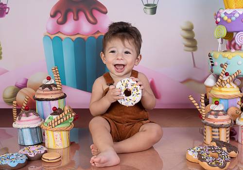 Acompanhamento de Benício - 12 meses