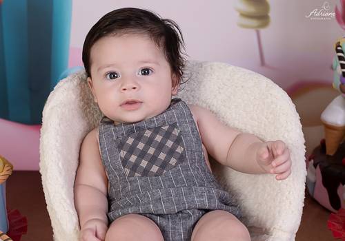 Acompanhamento de João Henrique - 3 meses