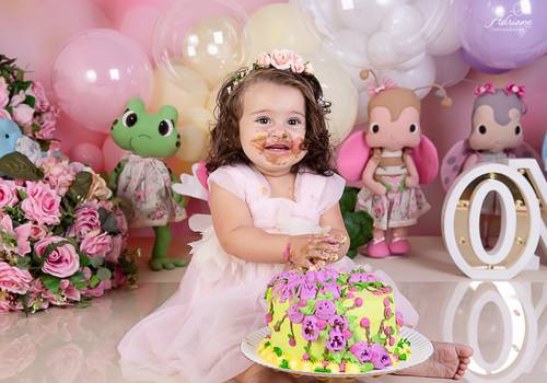 Smash the cake de Sara