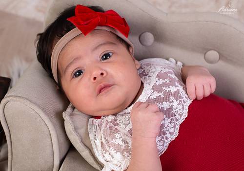 Acompanhamento de Maya - 1 mês