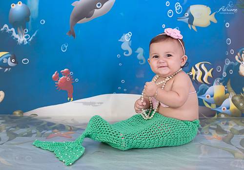 Acompanhamento de Sophia - 7 meses