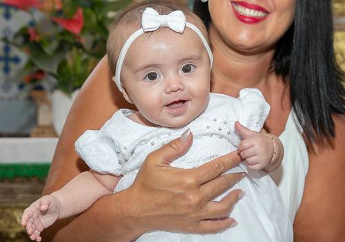 Batizado de Maria Alice