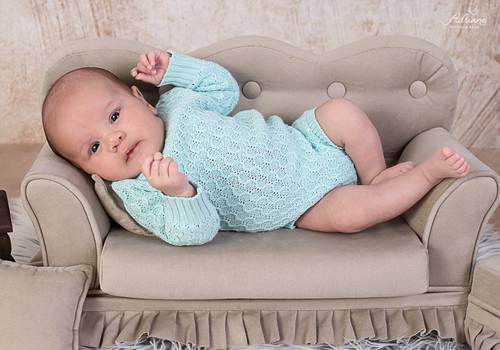 Acompanhamento de Samuel - 1 mês