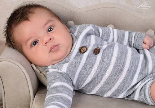 Acompanhamento de Cauã - 1 mês