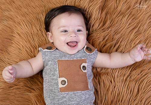 Acompanhamento de João Henrique - 4 meses