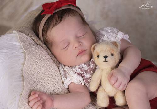 Acompanhamento de Victória - 1 mês