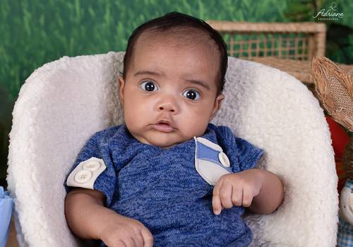 Acompanhamento de Théo - 2 meses