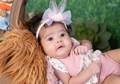 Acompanhamento de Maya - 2 meses