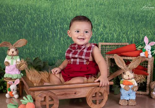 Acompanhamento de Miguel - 8 meses