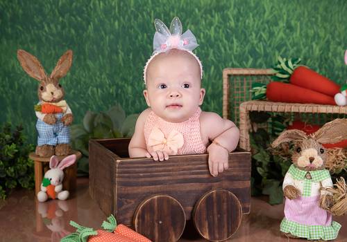 Acompanhamento de Esther - 5 meses