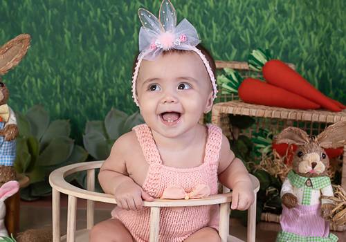 Acompanhamento de Maria Alice - 7 meses