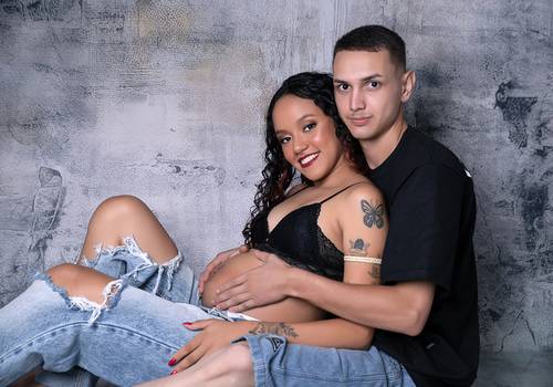 Gestante de Mamãe Mariana