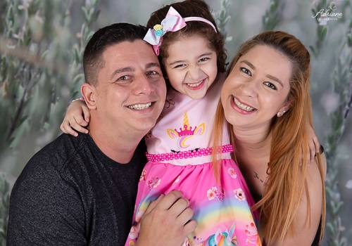 Ensaio de Maria Isabella - 5 anos