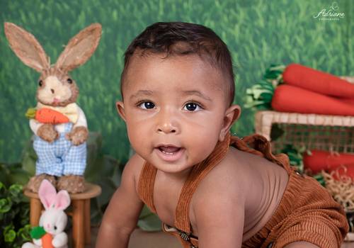 Acompanhamento de Heitor - 8 meses