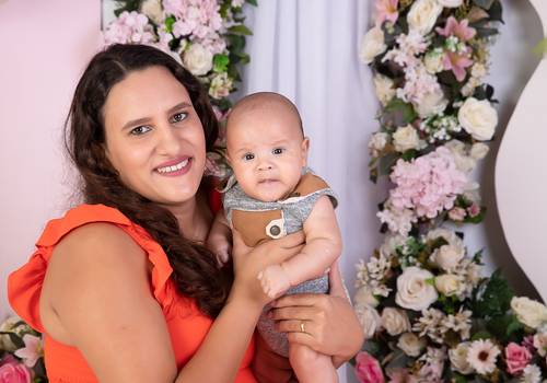 Família de Samuel e Jamilly (Especial das Mães)