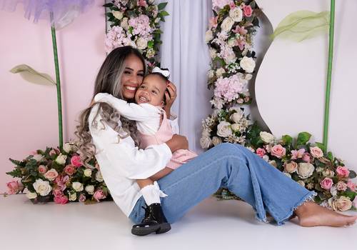 Família de Maiara e Maria Cecília (Especial das Mães)