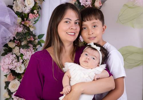 Família de Dayane, Arthur e Melissa (Especial das Mães)