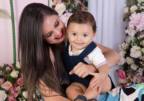 Família de Stefane e Miguel (Especial das Mães)