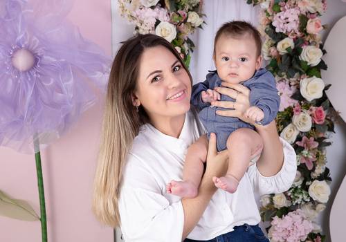 Família de Carol e Cauã (Especial das Mães)