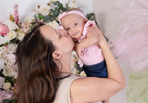 Família de Jéssica e Maria Júlia (Especial das Mães)