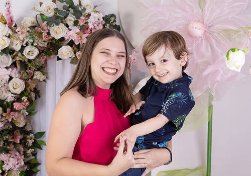 Família de Mery e Matteo (Especial das Mães)