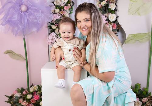 Família de Maria e Gustavo (Especial das Mães)