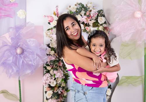 Família de Gabi e Heloísa (Especial das Mães)