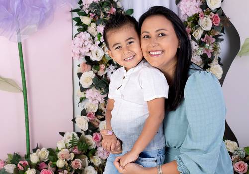 Família de Camila e Gael (Especial das Mães)