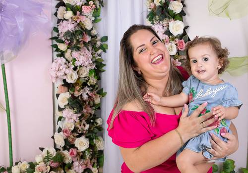 Família de Tamiris e Alice (Especial das Mães)