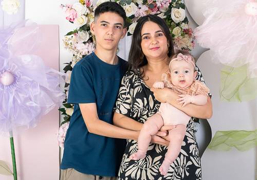 Família de Pri, Léo e Manu (Especial das Mães)