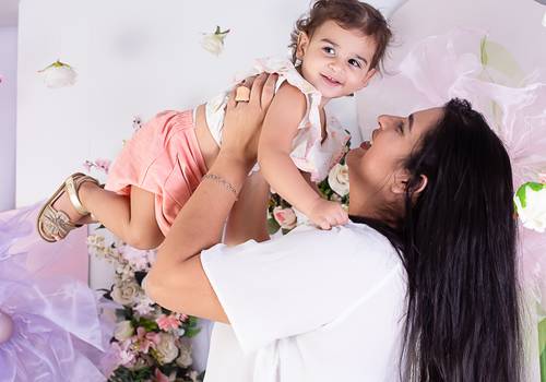 Família de Camila e Helena (Especial das Mães)