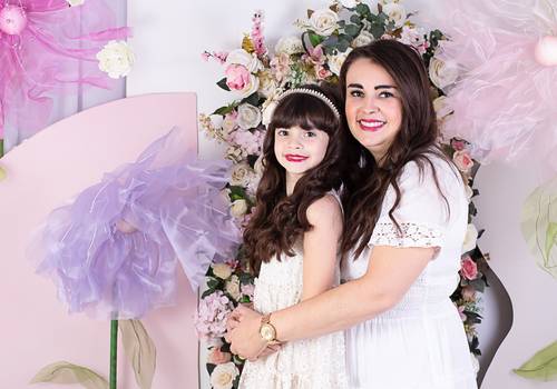 Família de Tatiane e Heloísa (Especial das Mães)