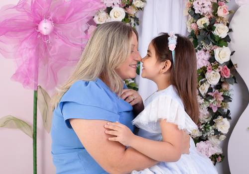 Família de Miriam e Mariana (Especial das Mães)