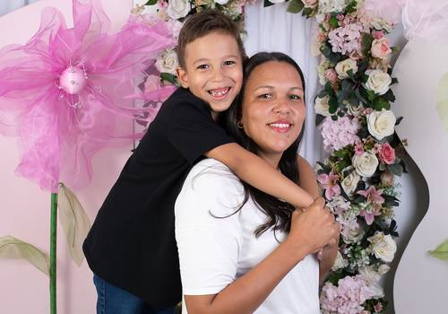 Família de Jaqueline e Gustavo (Especial das Mães)