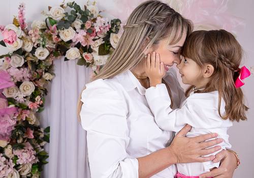 Família de Leda e Gabriela (Especial das Mães)