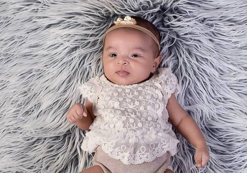 Acompanhamento de Serena - 2 meses