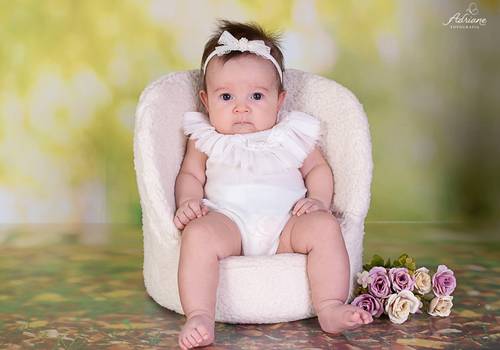 Acompanhamento de Manuella - 3 meses