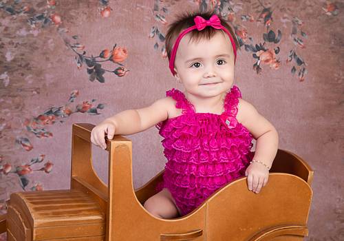 Acompanhamento de Maria Alice - 8 meses