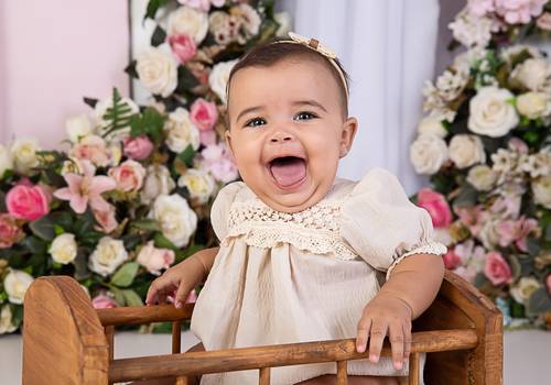 Acompanhamento de Luiza - 5 meses