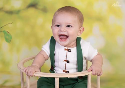 Acompanhamento de Gael - 6 meses