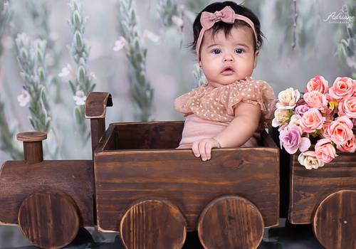 Acompanhamento de Maya - 4 meses