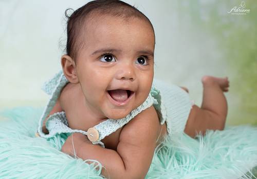 Acompanhamento de Theo - 4 meses