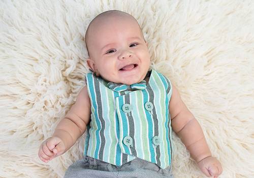 Acompanhamento de Samuel - 4 meses