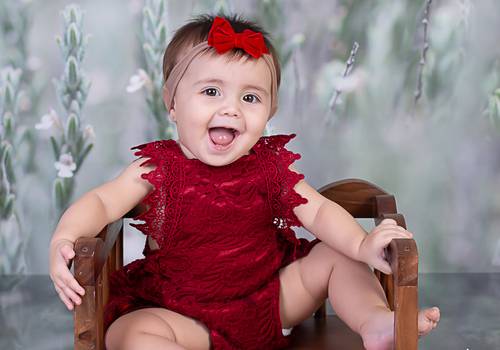 Acompanhamento de Maria Alice - 9 meses