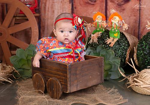 Acompanhamento de Serena - 4 meses